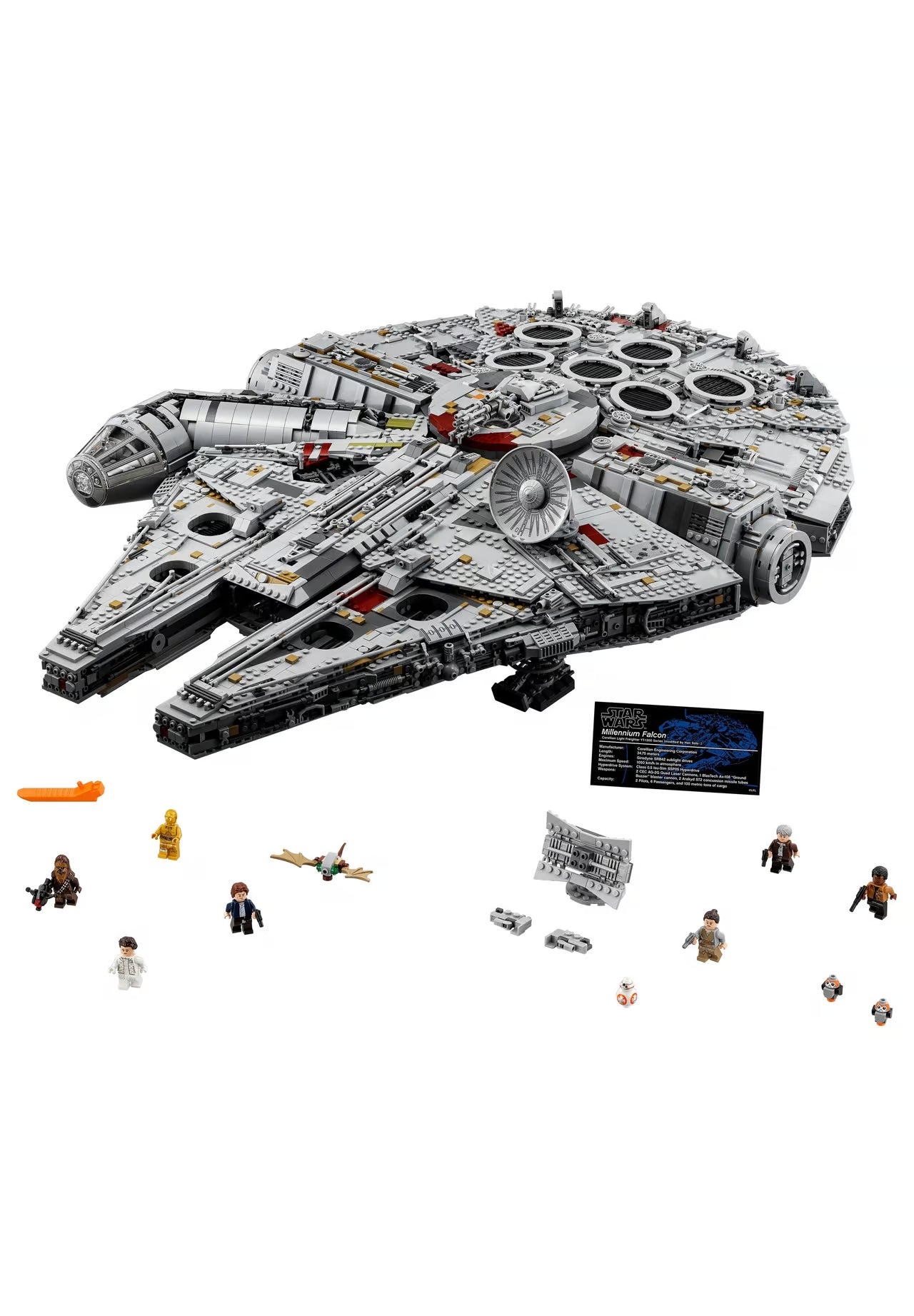 LEGO® 75192 Star Wars™ Millennium Falcon