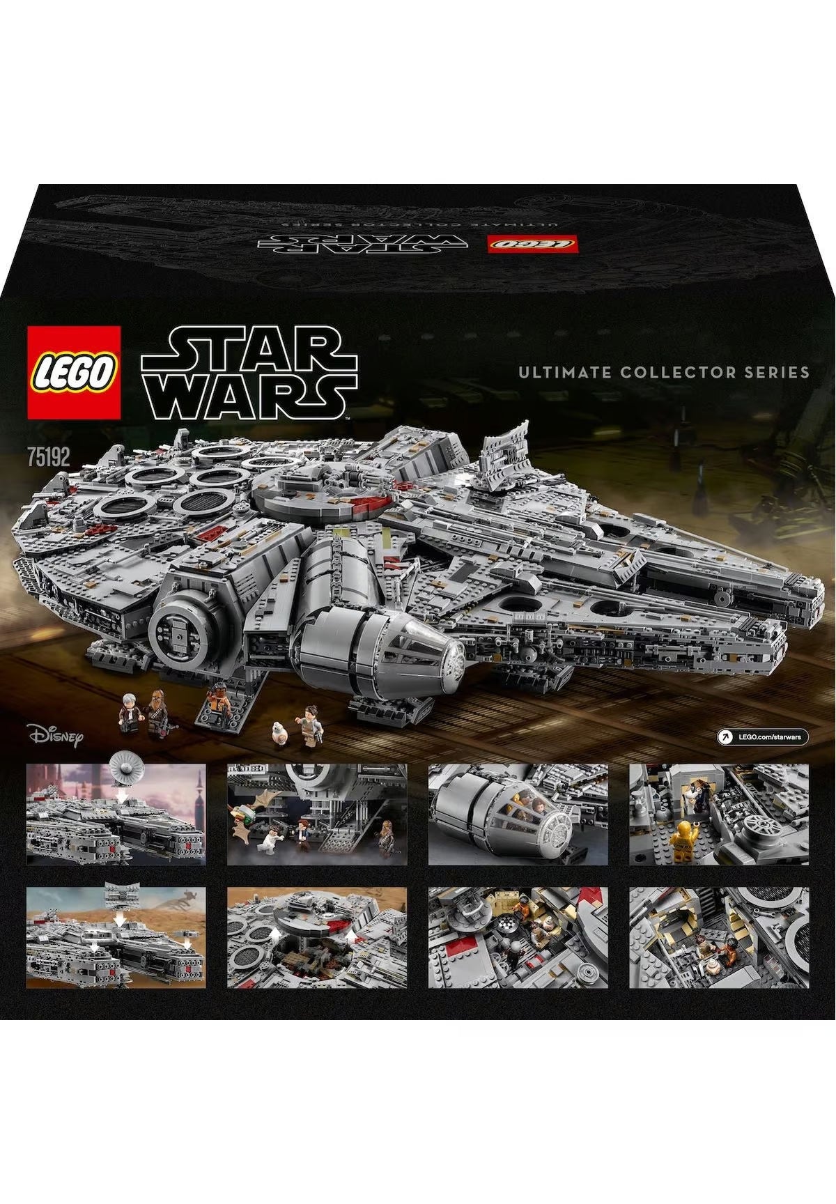 LEGO® 75192 Star Wars™ Millennium Falcon