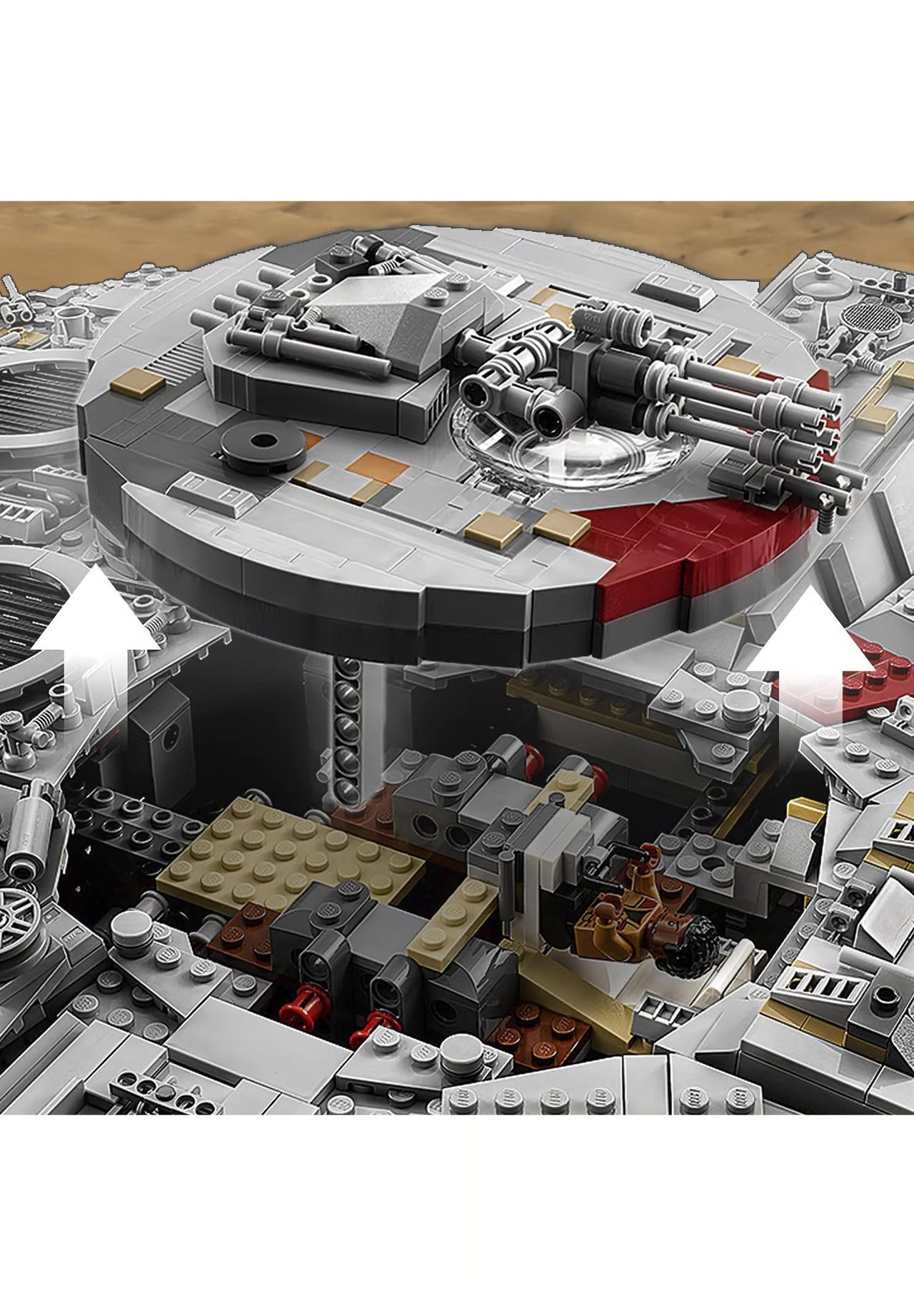 LEGO® 75192 Star Wars™ Millennium Falcon