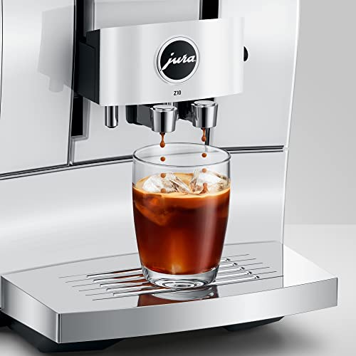 *** SPECIAL OFFER *** New Jura Z10 Espresso Fully Automatic Machine/Maker – Aluminum White