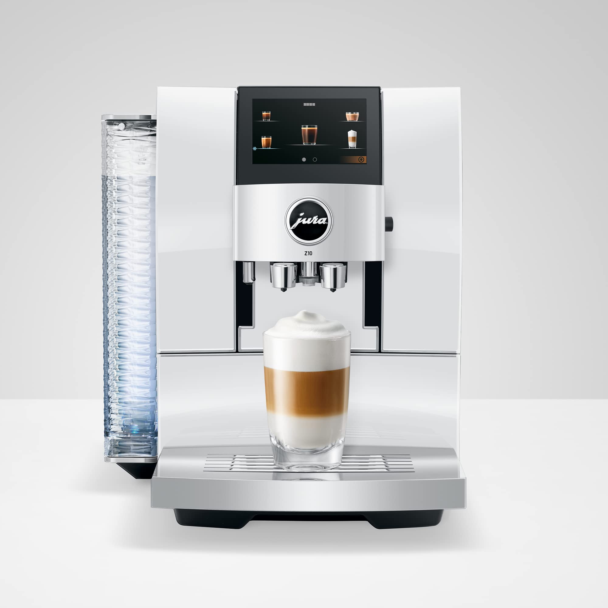 *** SPECIAL OFFER *** New Jura Z10 Espresso Fully Automatic Machine/Maker – Aluminum White