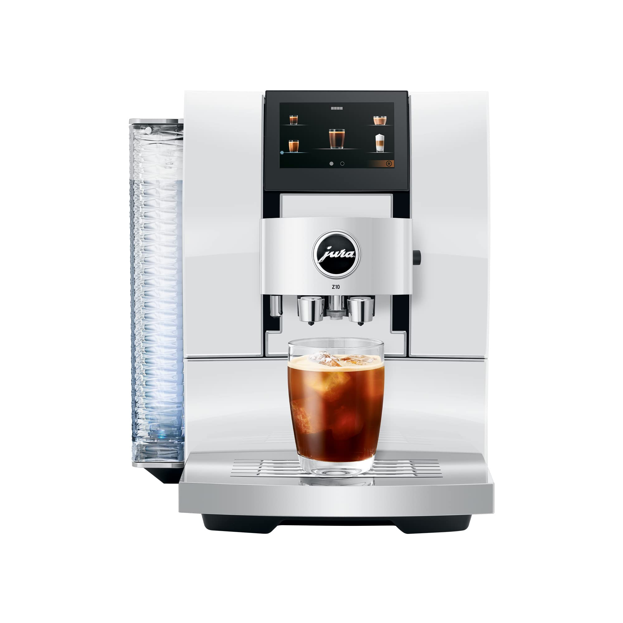 *** SPECIAL OFFER *** New Jura Z10 Espresso Fully Automatic Machine/Maker – Aluminum White