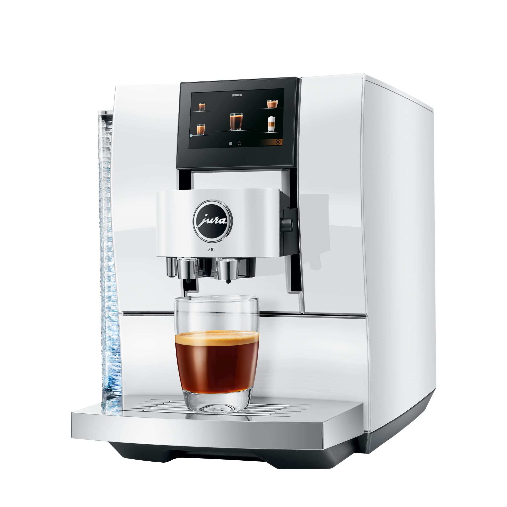 *** SPECIAL OFFER *** New Jura Z10 Espresso Fully Automatic Machine/Maker – Aluminum White