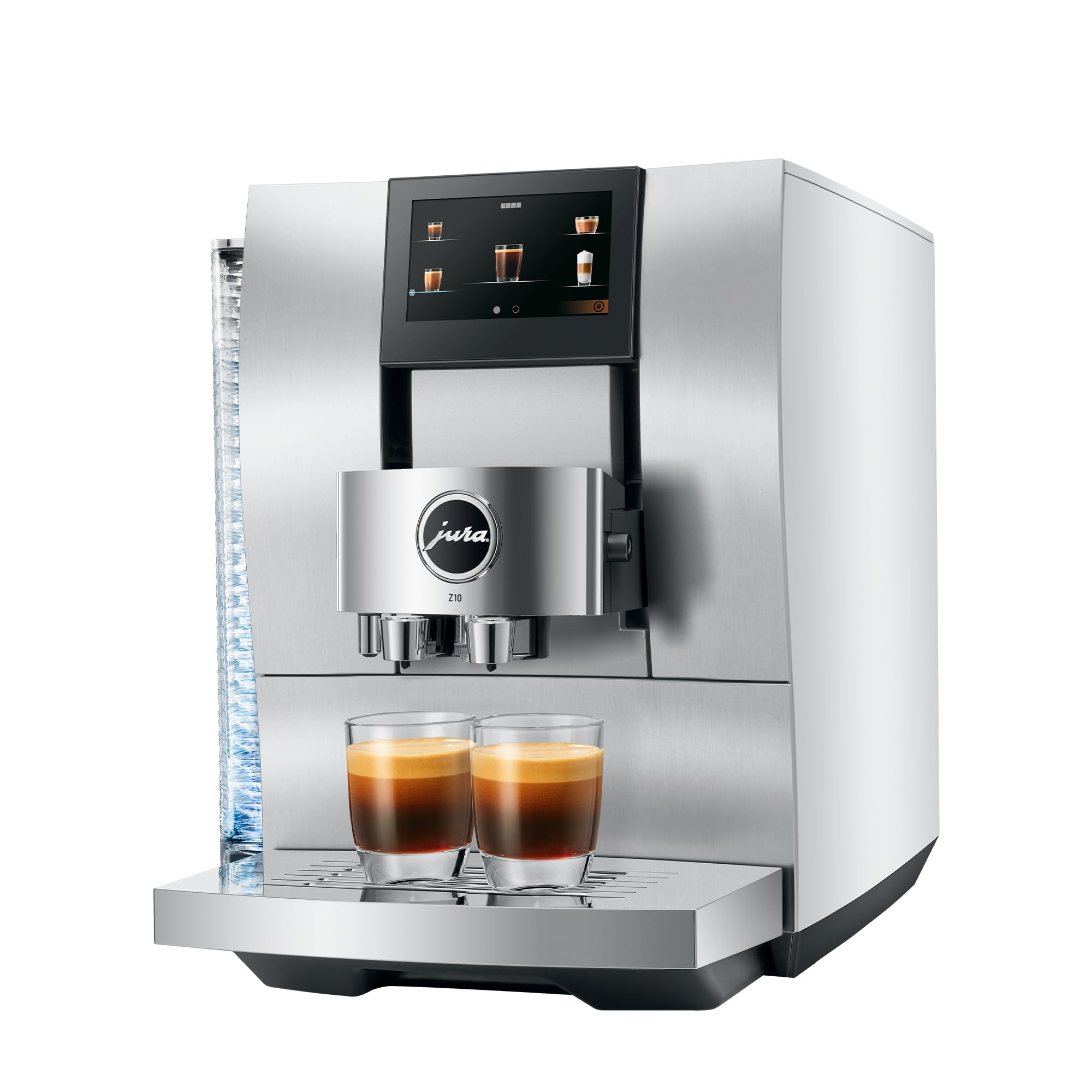 *** SPECIAL OFFER *** New Jura Z10 Espresso Fully Automatic Machine/Maker – Aluminum White