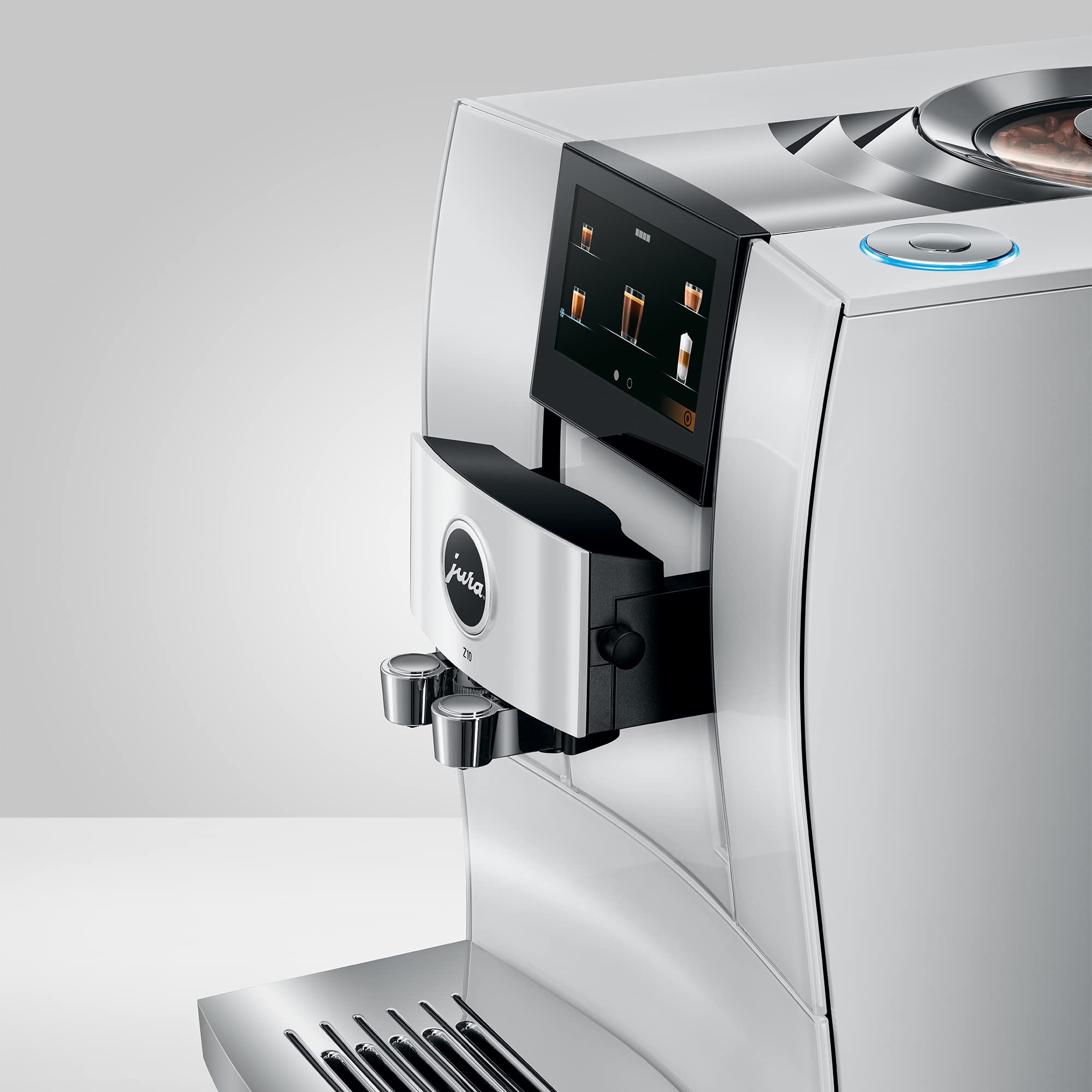 *** SPECIAL OFFER *** New Jura Z10 Espresso Fully Automatic Machine/Maker – Aluminum White