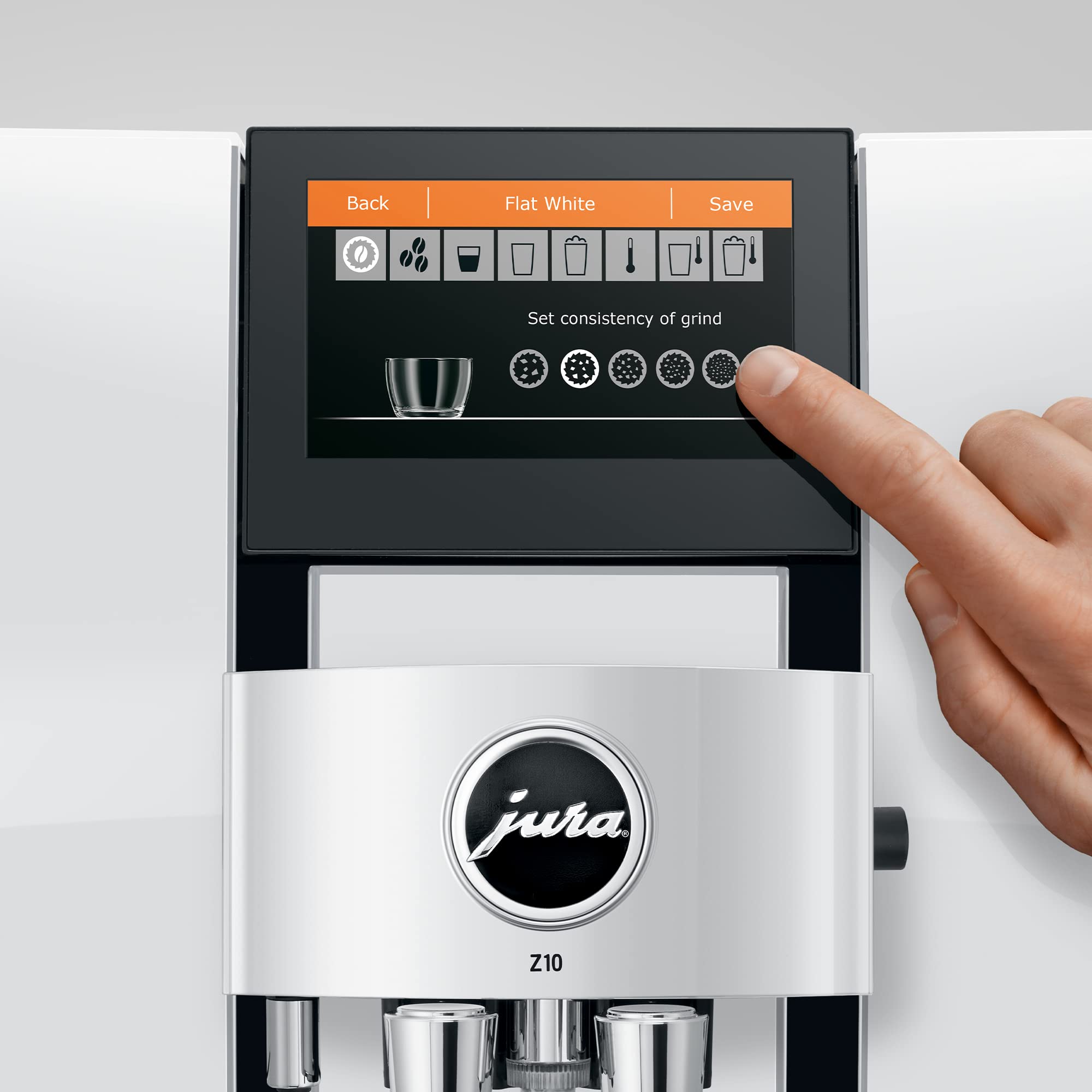 *** SPECIAL OFFER *** New Jura Z10 Espresso Fully Automatic Machine/Maker – Aluminum White