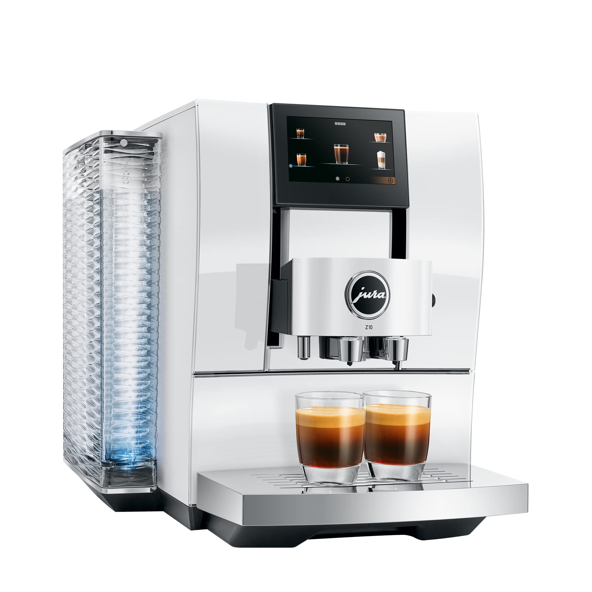 *** SPECIAL OFFER *** New Jura Z10 Espresso Fully Automatic Machine/Maker – Aluminum White