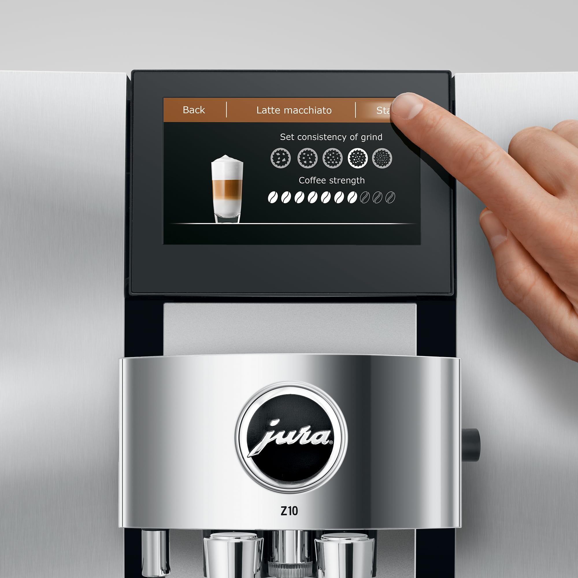 *** SPECIAL OFFER *** New Jura Z10 Espresso Fully Automatic Machine/Maker – Aluminum White