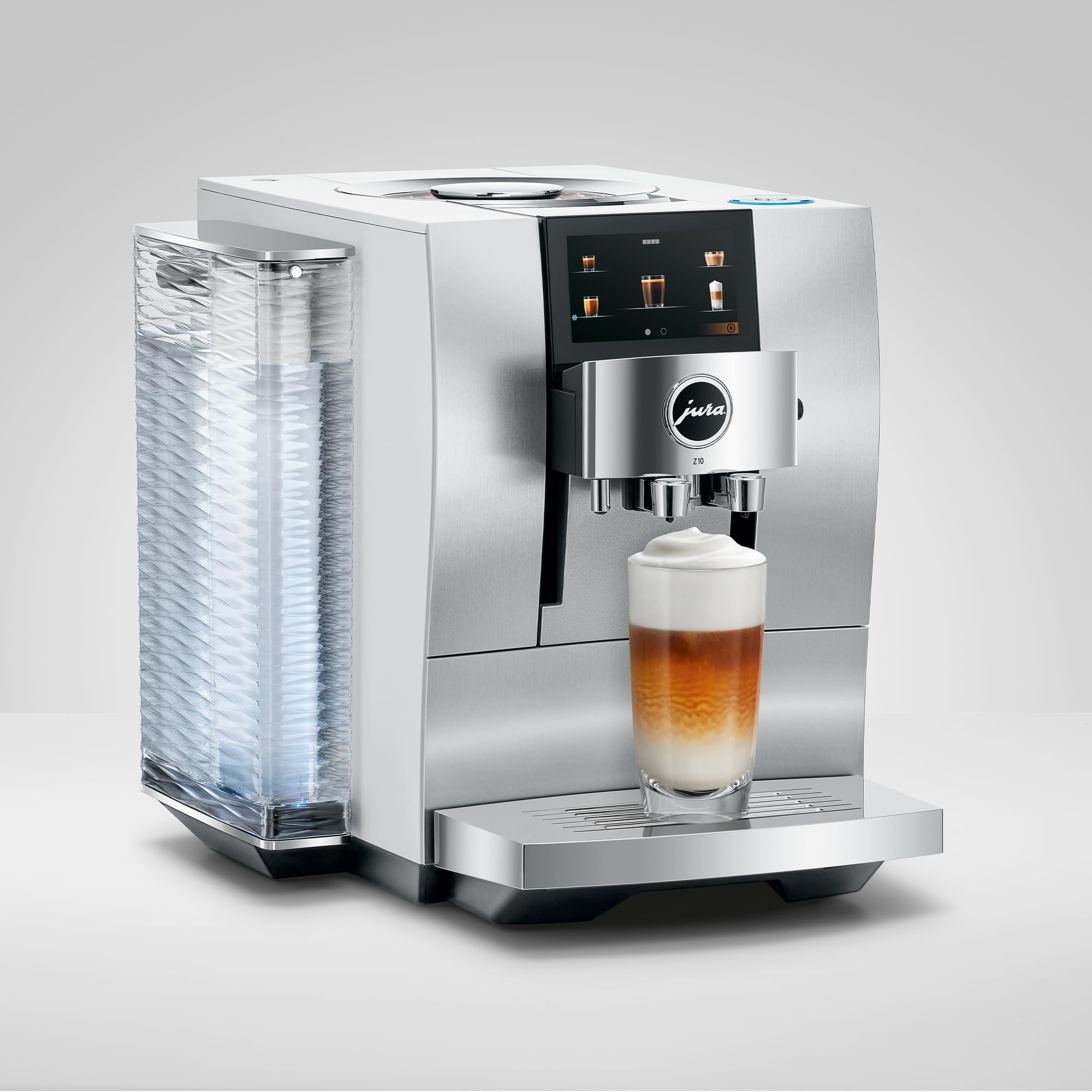 *** SPECIAL OFFER *** New Jura Z10 Espresso Fully Automatic Machine/Maker – Aluminum White