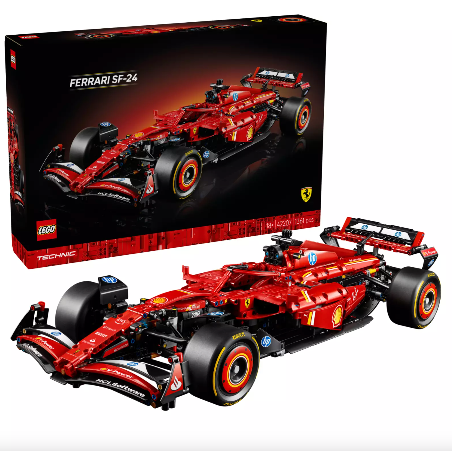 LEGO Technic™ Ferrari SF-24 F1 Car (42207)