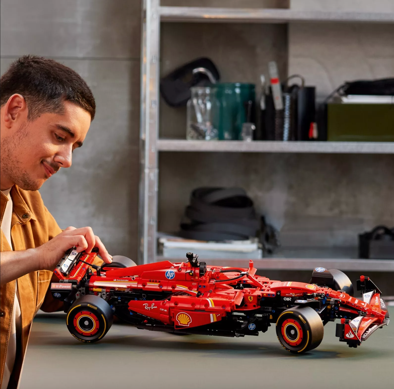 LEGO Technic™ Ferrari SF-24 F1 Car (42207)