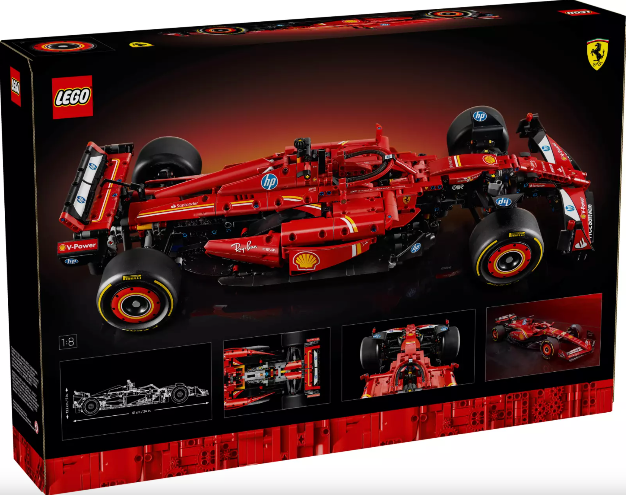 LEGO Technic™ Ferrari SF-24 F1 Car (42207)