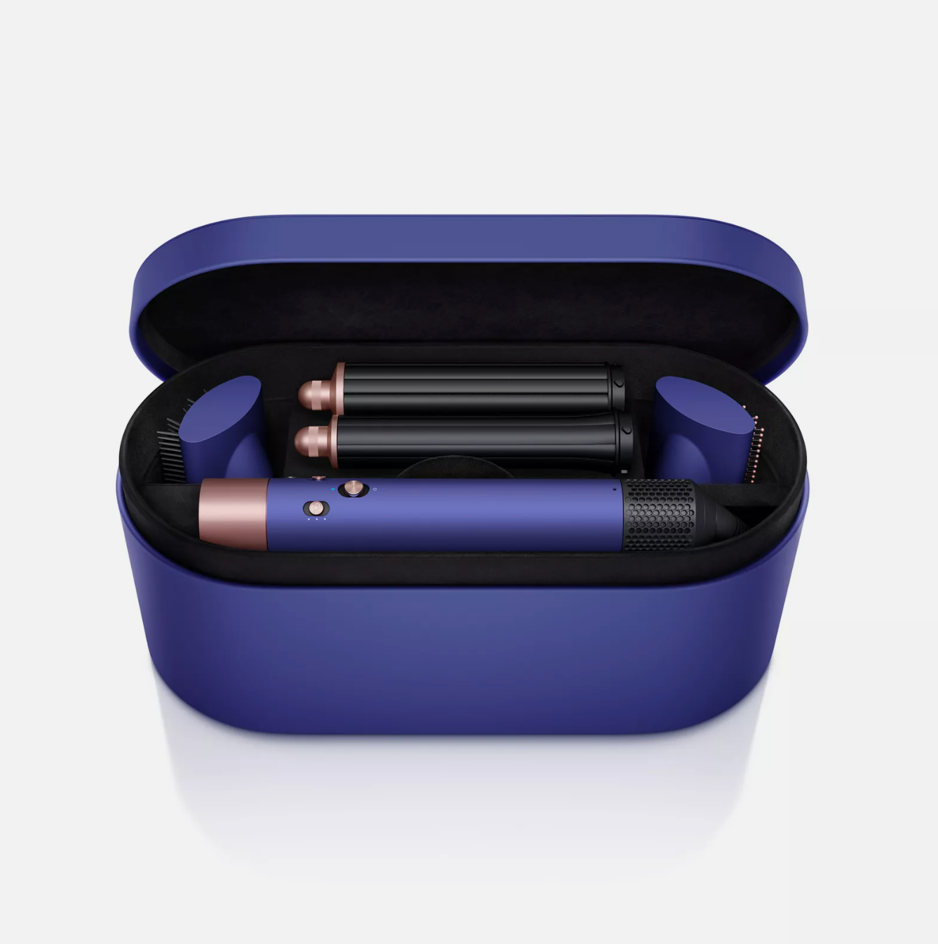 Dyson HS05 Airwrap Styler | Prussian Blue/Copper l Brand New.