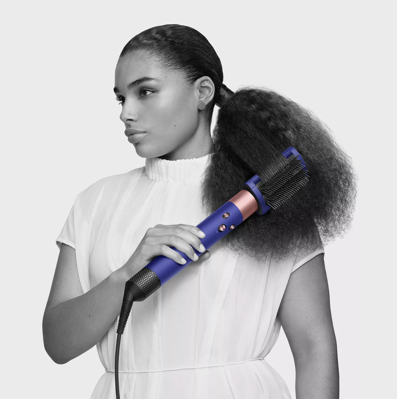 Dyson HS05 Airwrap Styler | Prussian Blue/Copper l Brand New.